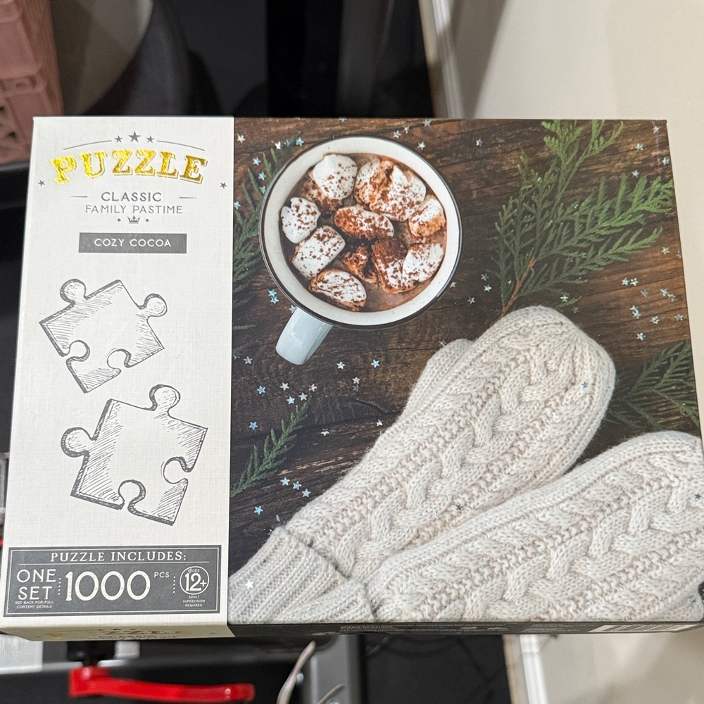 Cozy Cocoa Puzzle - 1000 Pieces